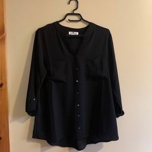 Black blouse